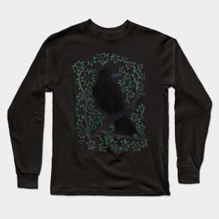 The Messenger - Celtic Raven (2023) Long Sleeve T-Shirt